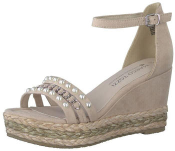 Marco Tozzi Textil Sandalen rosa Powder