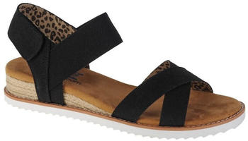 Skechers Desert KISS-Secret Picnic Sandalen schwarz