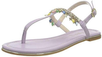 Buffalo Rachel Charms Flache Sandale lila