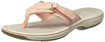 Clarks Breeze Sea Flipflop rouge