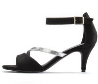 LASCANA Sandalette "offener Schuh, Riemchensandalette, Sommerschuh"