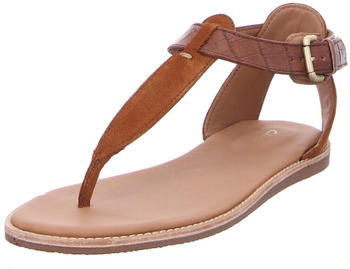 Clarks Karsea Post Sandale tan leather