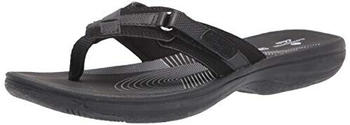 Clarks Breeze Sea Flipflop schwarz