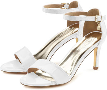 Lascana High-Heel-Sandalette weiß