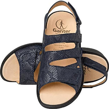 Ganter Hera H-Dreiklettsandale Sandale navy