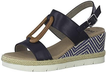 Jana Shoes 8-8-28371-20 Sandale Absatz navy