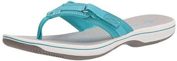 Clarks Breeze Sea Flipflop aqua