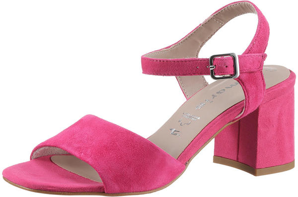 Tamaris Sandalette Touch It-Ausstattung pink fuchsia