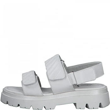 S.Oliver 5-5-28703-28 Flache Sandale cream
