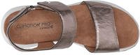 Caprice Sandale Leder Lack Metallic Komfortweite 9-28716-28
