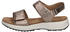 Caprice Sandale Leder Lack Metallic Komfortweite 9-28716-28
