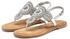 Lascana Zehentrenner silberfarben 63044249-35