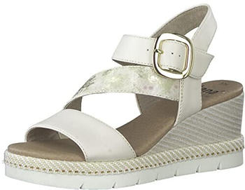 Jana Shoes 8-8-28370-20 Sandale Absatz beige