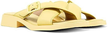Camper Dana-K201490 Flat Sandal gelb