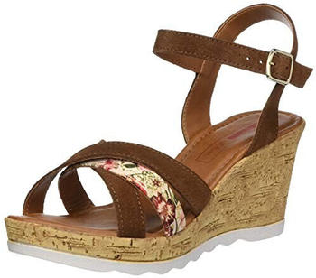 S.Oliver Sandalette 5-5-28301-24 cogn sued flow