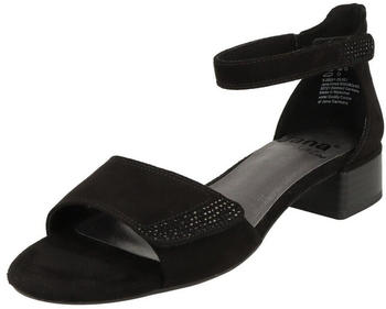 Jana Shoes Komfort Absatzsandalen 8-28261-20 Sandalette schwarz