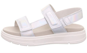 Legero Sandale SUNWALKER metallic silver