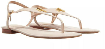 Ralph Lauren Ellington Flat Sandal beige