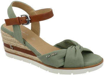Tom Tailor Sandaletten sage
