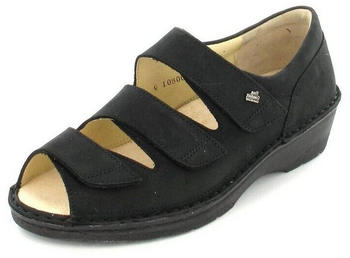 Finn Comfort Sandalen Sandaletten Damen schwarz 169000