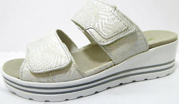 Waldläufer Komfort Sandalen weiß H-Michelle