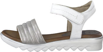 Jana Shoes 8-8-28602-28 Flache Sandale lt grey weit