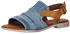 MUSTANG 1388-802 Flache Sandale jeansblau