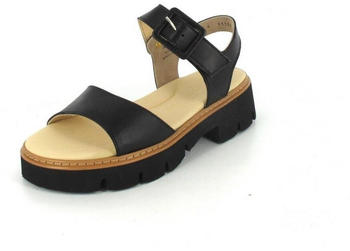 Paul Green Sandalette 6034-013 Glattleder schwarz