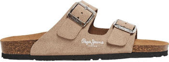 Pepe Jeans Oban Suede Sandals braun