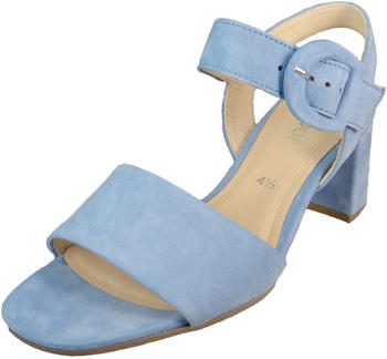 Gabor Sandalen Sandalette F-Weite blau