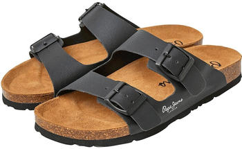 Pepe Jeans Oban Classic 2 Sandalen schwarz