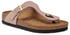 Birkenstock Gizeh Nubukleder