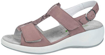 Waldläufer Damen Sandale rosa