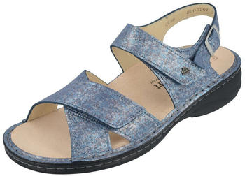 Finn Comfort Linosa blau Sandale Wechselfußbett