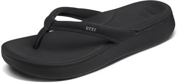 Reef Cushion Cloud Flipflop schwarz