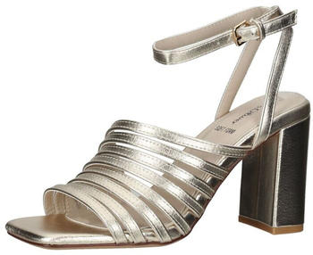S.Oliver Sandalen Platinum Lederimitat