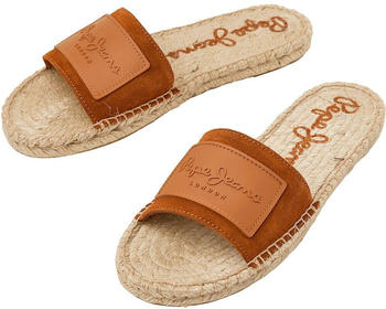 Pepe Jeans Espadrilles Siva Berry braun