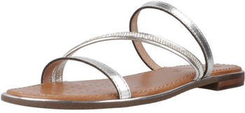 Geox Sozy Plus Sandalen silber