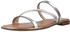Geox Sozy Plus Sandalen silber