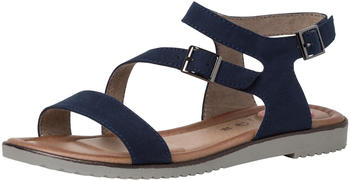 Jana Shoes Damen Sandale blau 9340553