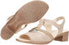 Ara LUGANO beige Sandale Sandaletten 12-35730 05