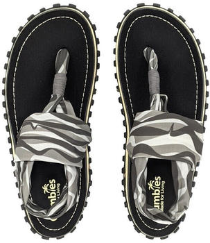 Gumbies Slingback schwarz
