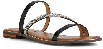 Geox Sozy Plus Sandalen schwarz silber Geox Sozy Plus Sandalen schwarz silber