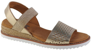 Skechers Desert Kiss 113557-CHMP Sandalen gold Damen