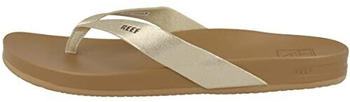 Reef Cushion Bounce Court Flipflop tan champagne