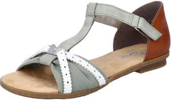 Rieker Sandalen 64250-91 weiß