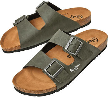 Pepe Jeans Bio Double Chicago Sandals grün