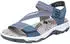 Rieker Damen Trekkingsandalen blau