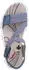 Rieker Damen Trekkingsandalen blau