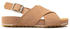 Timberland MalibuWaves Basic X Strap Sandalen Medium Beige Suede Braun